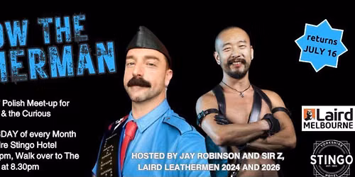 Follow the Leatherman