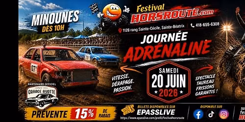 Festival Hors Route - 20 juin 2026