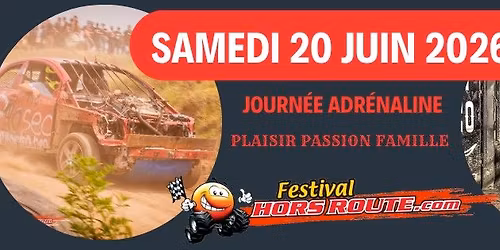 Festival Hors Route - 20 juin 2026