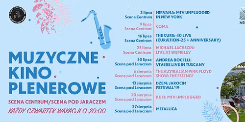 Muzyczne kino plenerowe