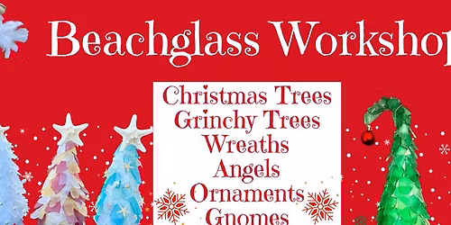 Holiday Beach Glass Workshop