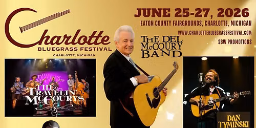 54th Annual Charlotte Bluegrass Festival, Charlotte, Michigan