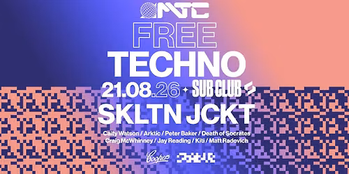 Melbourne TECHNO Collective pr\u00e8s FREE TECHNO