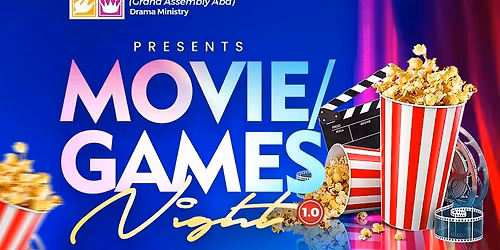 Games and Movie Night 