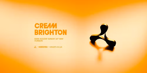 Cream Brighton | Beachfront Day Party | Sunday 24th May 2026