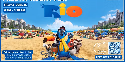 Friday Night Fun: Rio \ud83e\udd9c