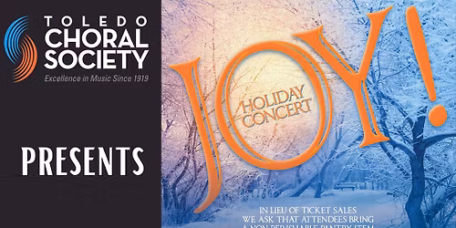 Joy! Holiday Concert Series Concert 3