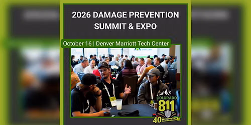 2026 Colorado 811 Damage Prevention Summit & Expo