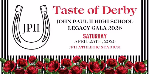 Legacy Gala | Taste of Derby