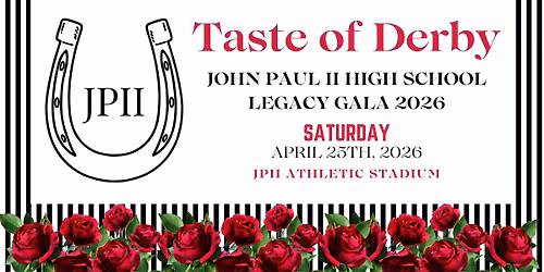 Legacy Gala | Taste of Derby