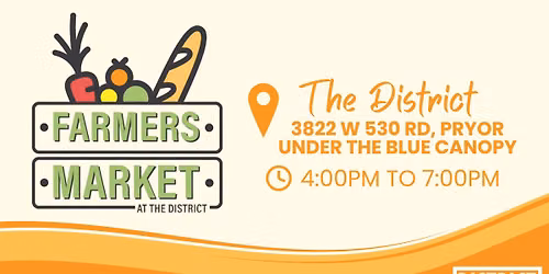 Farmers Market at The District