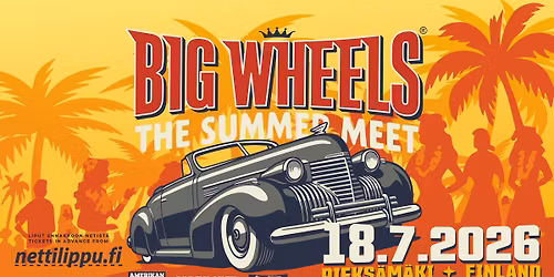 Big Wheels - The Summer Meet 2026