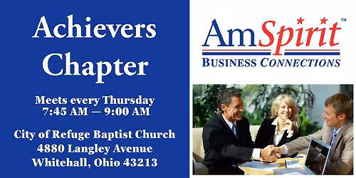 Referral group meeting in Whitehall, Ohio