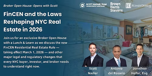 FinCEN and the Laws Reshaping NYC Real Estate in 2026