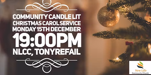 Community Candlelit Christmas Carol Service
