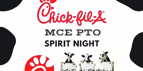 Chick-fil-A Spirit Night (for Maize Central Elementary)