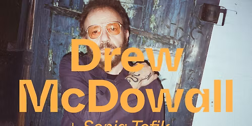 Drew McDowall (SCO) + support | INKONST