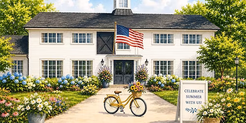 Cedar and Thread's Summer Open House