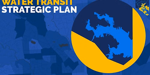 Baltimore Water Transit Strategic Plan Presentation & Happy Hour