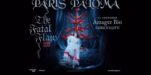 Paris Paloma (UK) i Amager Bio