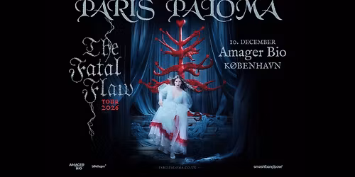 Paris Paloma (UK) i Amager Bio