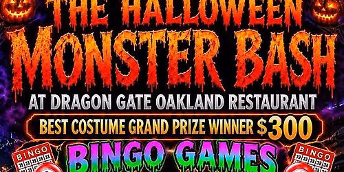 HALLOWEEN MONSTER BASH