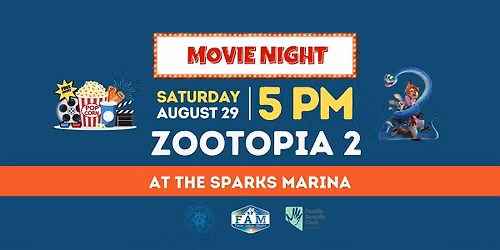 2026 FAM Fest: FAMily Movie Night at the Marina