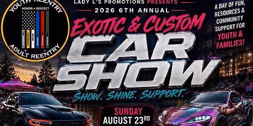 Lady L\u2019s 2026 6th Annual Mermaid Festival, Owcop Reentry Car Show & Back To School Bash 