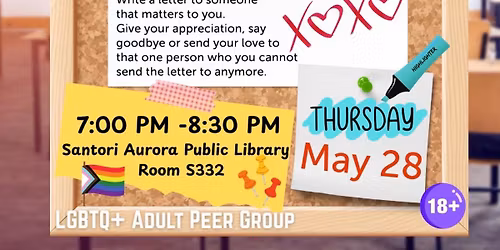 PRISM Peer Group: Sharing Circle \u201cSigned, Sealed , Can NOT be Delivered\u201d 