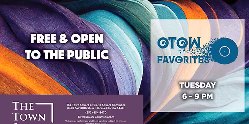 OTOW Favorites (pre-recorded music)