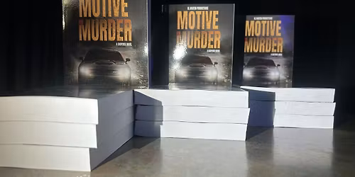 Book Signing with Local Author Victor Martin