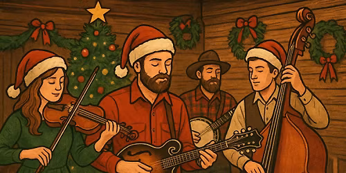 Bluegrassjam p\u00e5 Irishman - J\u00f3lespesial