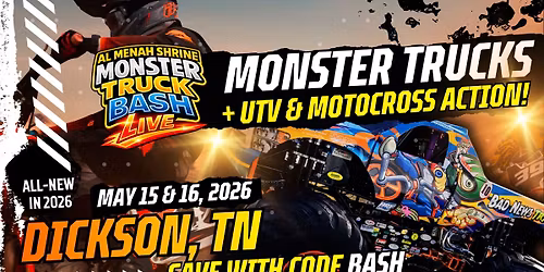 Shriners Monster Truck Bash & Shriners Clowns - Dickson, TN