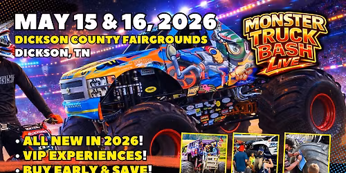 Shriners Monster Truck Bash & Shriners Clowns - Dickson, TN