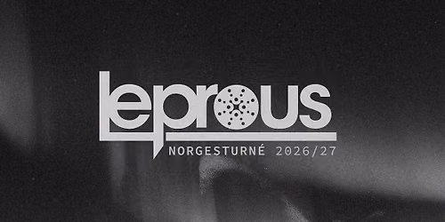 Leprous \/\/ Fiskepiren