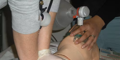 Heart & Stroke ACLS Provider Course (Traditional) 2 days Sat & Sun