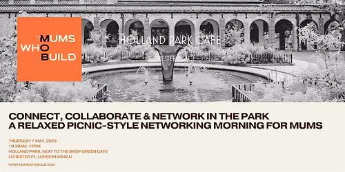 Connect, Collaborate &; Network in the Park
