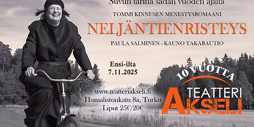TEATTERI AKSELI - NELJ\u00c4NTIENRISTEYS