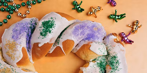 King Cake Baking Class