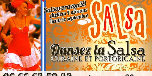 Cours d\u2019essai gratuit salsa cubaine