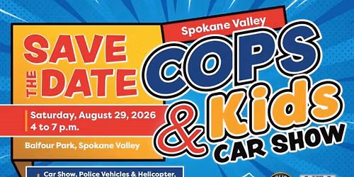 Cops and Kids Car Show 
