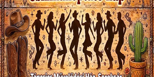Country Linedance - Csizmakoptat\u00f3 nap