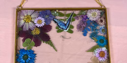 Pressed Flower Workshop