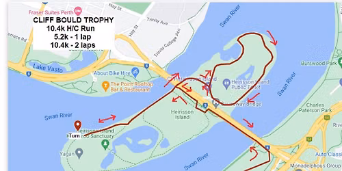 Cliff Bould Trophy 12k (H) 8K 4K