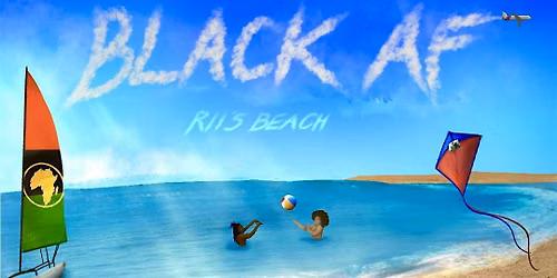 BLACK AF: Community Beach Field Day + Cookout