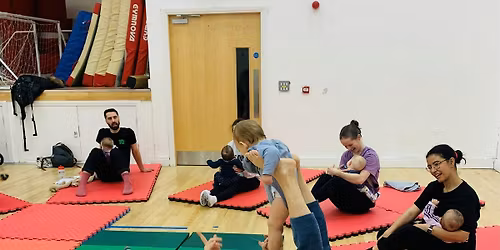 \u2728 Fly Together \u2728 Baby & Parent Acroyoga - 5-week course