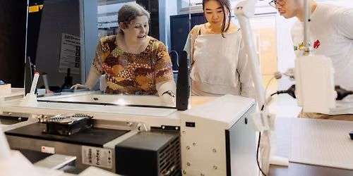 Laser cut fabric 101 - decorative design for fashion and textiles