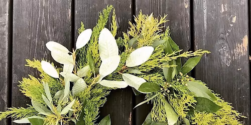 Cistus Design Nursery Wreaths and Greens