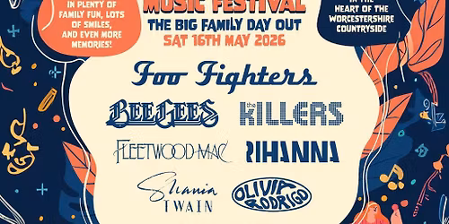 Alvechurch Music Festival 2026