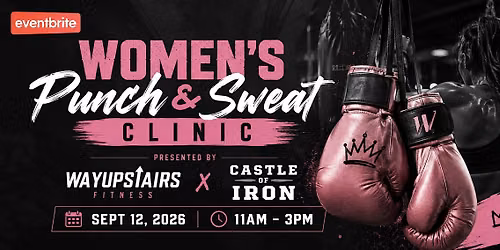 Women's Punch & Sweat Clinic 2026